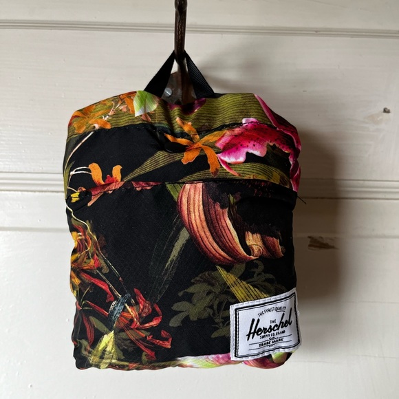 Herschel Voltage Wind Jacket- Jungle Hoffman  (XS) - Picture 6 of 8